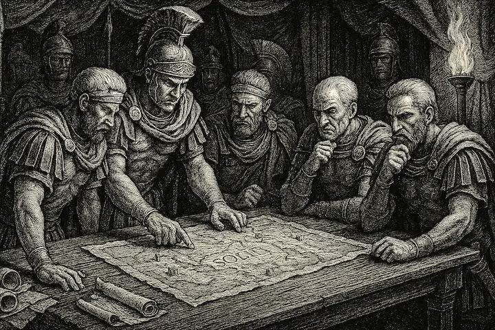 Ilustração representando os cincos princípios SOLID