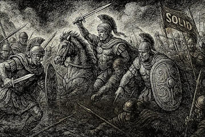 Ilustração representa a prática dos princípios SOLID